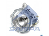 Фара SCANIA 4,P,G,R,T series дальнего света левая внутренняя SAMPA