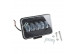 Фара рабочего света 170х110мм 10-30V квадратная MISTAR