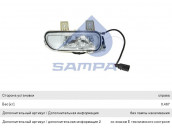 Фара противотуманная КАМАЗ-5490 MERCEDES правая SAMPA