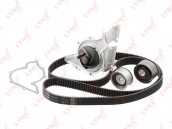 Комплект ГРМ AUDI A1 (12-) SKODA Yeti (14-) (с водяным насосом) LYNX