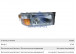 Фара SCANIA 4 series правая SAMPA
