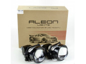 Фара противотуманная светодиодная 55/65W 6000К ближн./дальн 1 линза (2шт.) ALEON