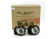 Фара противотуманная светодиодная 35/45W 6000К ближн./дальн 1 линза (2шт.) ALEON