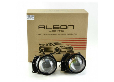 Фара противотуманная светодиодная 35/45W 6000К ближн./дальн 1 линза (2шт.) ALEON