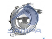 Фара SCANIA 4,P,G,R,T series дальнего света правая внутренняя SAMPA