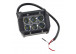 Фара рабочего света 97х75мм C-18W 6LED (сфокусированный свет) MISTAR