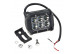 Фара рабочего света 97х75мм C-18W 6LED (сфокусированный свет) MISTAR