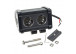 Фара рабочего света D-20W 2LED MISTAR