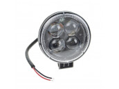 Фара рабочего света MIS-4D-12W 4LED 80х80мм MISTAR