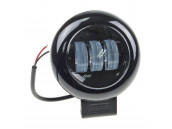 Фара рабочего света R-30W круглая 120х120мм 30W MISTAR