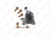 Опора шаровая VW Polo (01-) (1.2/1.4) SKODA Fabia (99-) (1.0/1.9) правая LYNX
