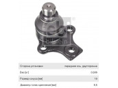 Опора шаровая VW Golf,Vento,Passat (89-97) нижняя левая/правая FEBI
