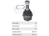 Опора шаровая VW T4 верхняя DELPHI