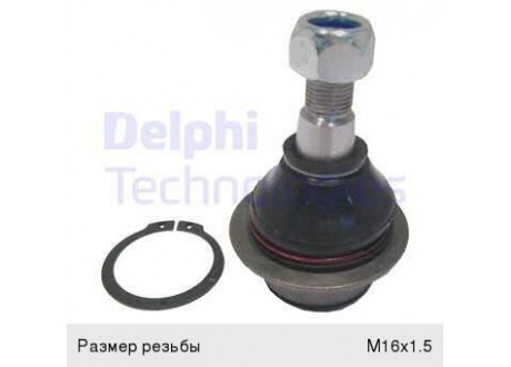Опора шаровая FORD Transit (00-) левая/правая DELPHI