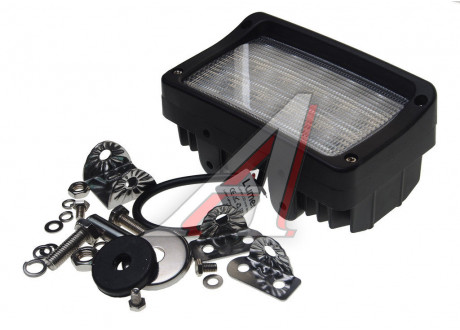 Фара рабочего света 156x65x95мм 45Вт (15 светодиодов) IP68 Pro Flood LUMEN
