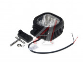 Фара рабочего света 140x125x86мм 48Вт (16 светодиодов) IP68 Pro Spot LUMEN