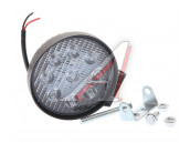 Фара рабочего света круглая 115х142x42мм 27W 9LED (направленный свет) AVTOELECTRICA