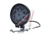 Фара рабочего света круглая 115х142x42мм 27W 9LED (рассеянный свет) AVTOELECTRICA