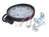 Фара рабочего света круглая 115х142x28мм 27W 9LED (направленный свет) AVTOELECTRICA