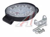Фара рабочего света круглая 115х142x28мм 27W 9LED (рассеянный свет) AVTOELECTRICA