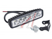 Фара рабочего света 155х70х40мм E-18W 6LED (направленный свет) AVTOELECTRICA