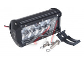Фара рабочего света 160х85х62мм A-36W 12LED (направленный свет) (линзованная) AVTOELECTRICA
