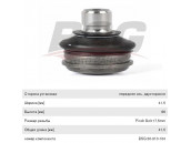 Опора шаровая FORD Fiesta (08-) MAZDA 2 (07-15) BSG