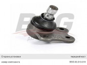 Опора шаровая FORD Fiesta,Fusion левая/правая BSG