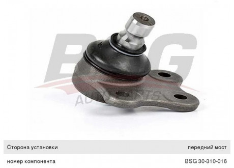 Опора шаровая FORD Fiesta,Fusion левая/правая BSG