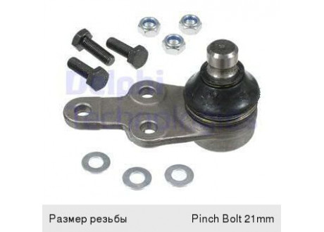 Опора шаровая FORD Mondeo (00-07) нижняя левая/правая DELPHI